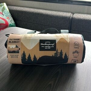 NEW! Weatherproof Bear Outdoor Blanket